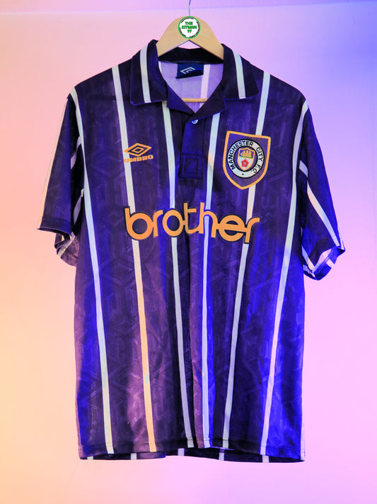 Manchester City 1992/1994 Away Shirt (L)