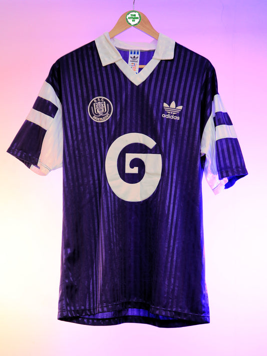 Anderlecht 1990/1992 Home Shirt (XL)