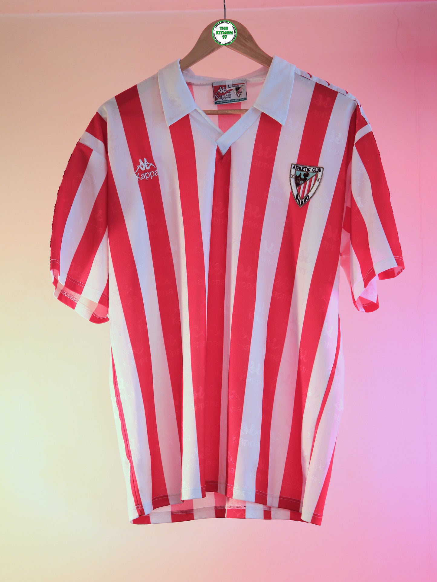 Atletic Bilbao 1991/1993 Home Shirt (L)
