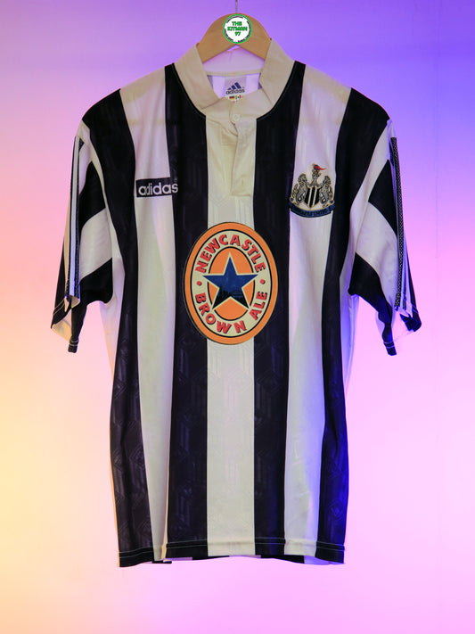 Newcastle 1995 Home Shirt (L)