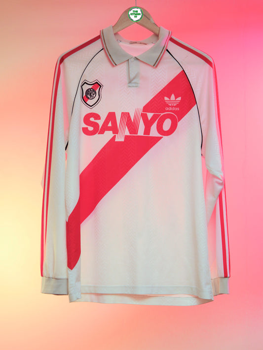River Plate 1992/1994 Home Shirt (L)
