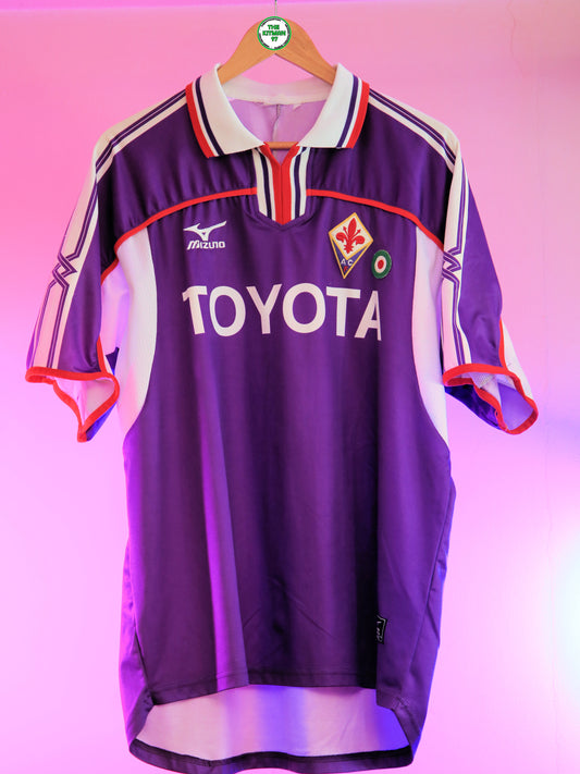 Fiorentina 2001/2002 Home Shirt (XL)