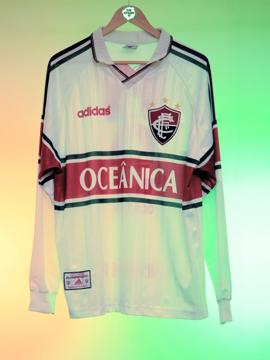 Fluminense 1997 Away Longsleeve #MTV (L/XL)