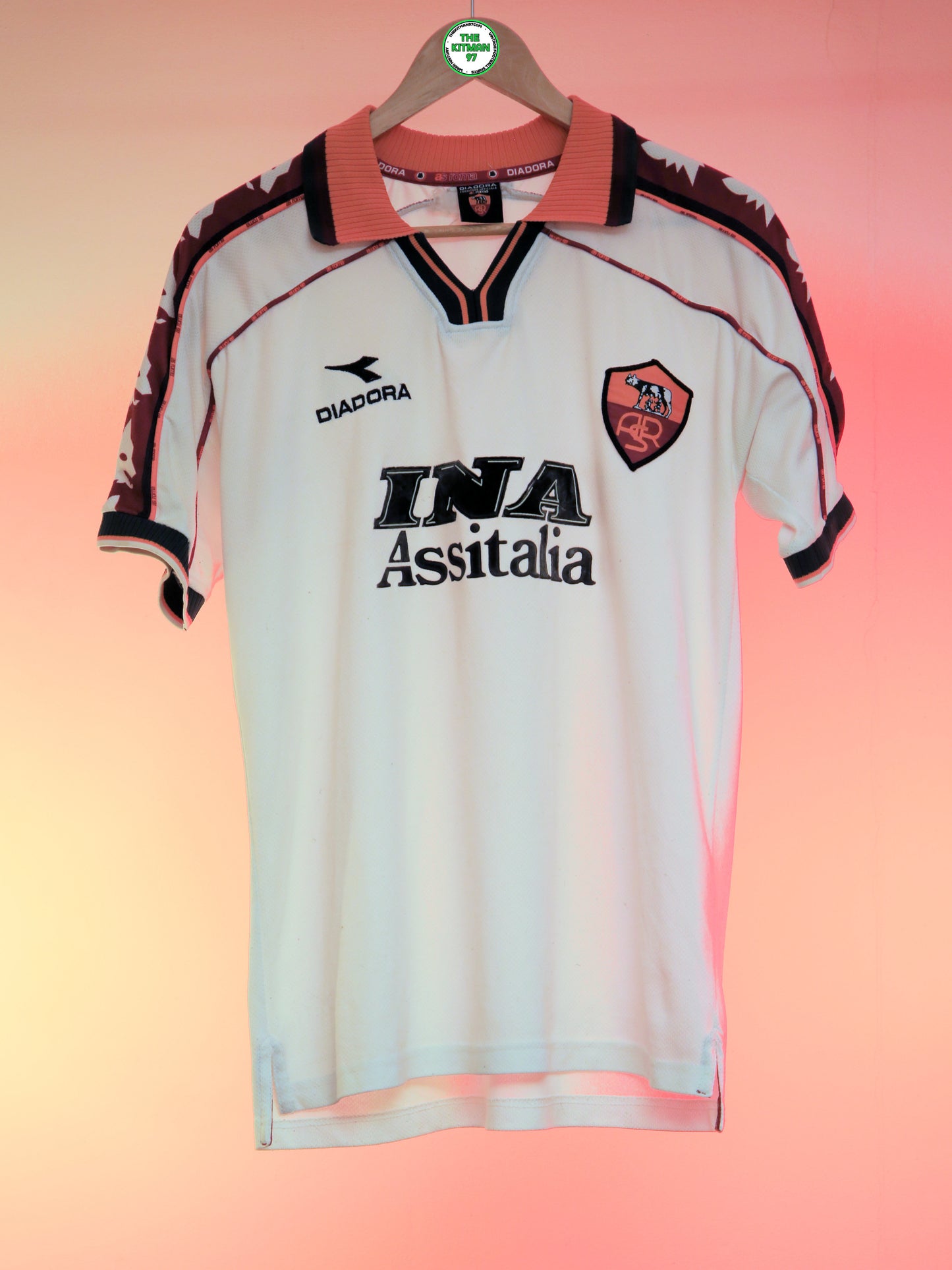 AS Roma 1998/1999 Away Shirt (S/M)
