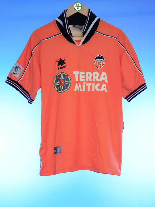 Valencia 1999/2000 Home Shirt (M)