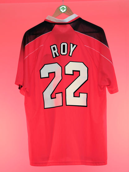Nottingham Forrest 1997/1998 Home Shirt #22 Bryan Roy (XL)
