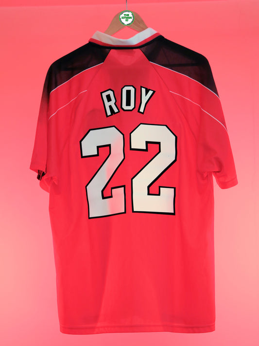 Nottingham Forrest 1997/1998 Home Shirt #22 Bryan Roy (XL)