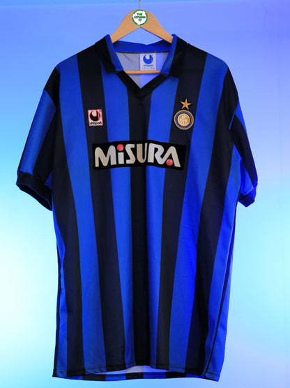 Inter Milan 1990/1991 Home Shirt (XL)
