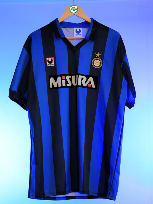 Inter Milan 1990/1991 Home Shirt (XL)