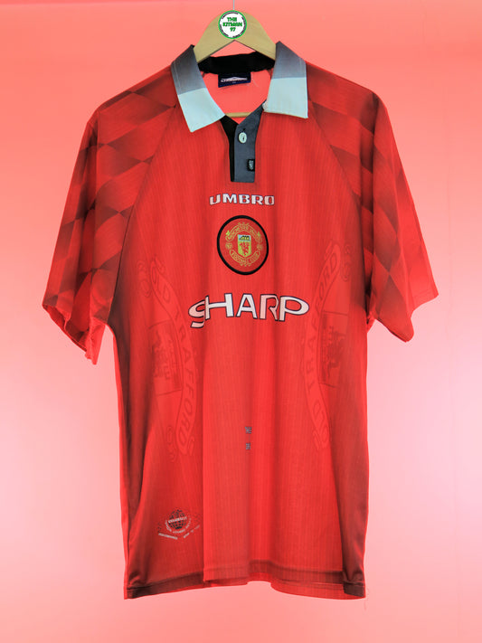Manchester United 1997/1998 Home Shirt (XL)