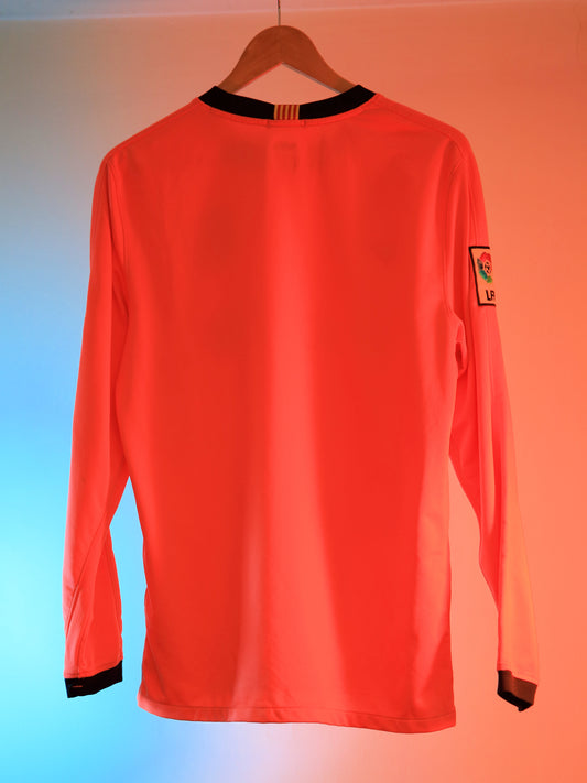 Barcelona 2009/2011 Away Shirt Longsleeve (M)