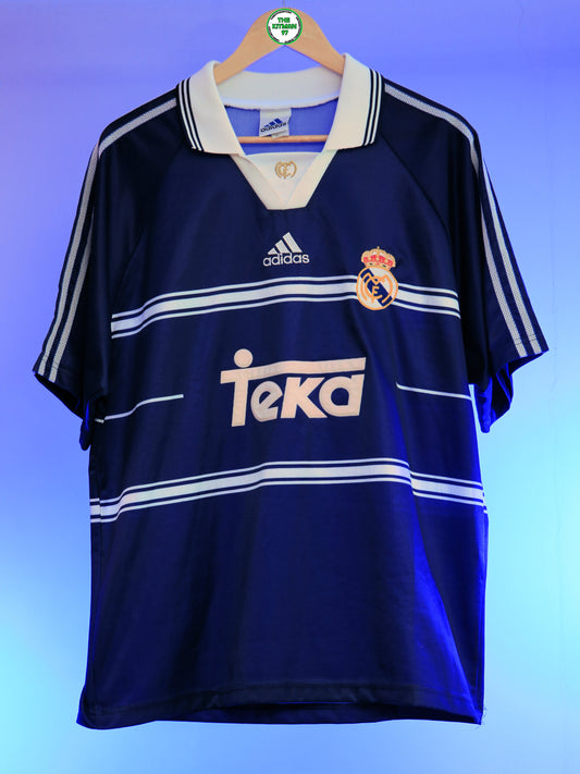 Real Madrid 1998/1999 Away Shirt (XL)