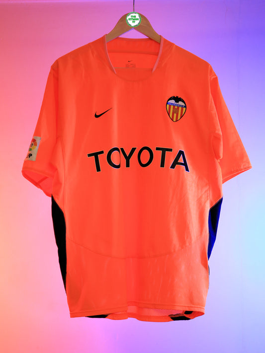 Valencia 2004/2005 Away Shirt (L)