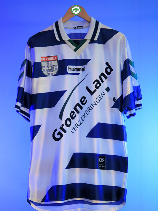 PEC Zwolle 1999/2000 Home Shirt (XL)