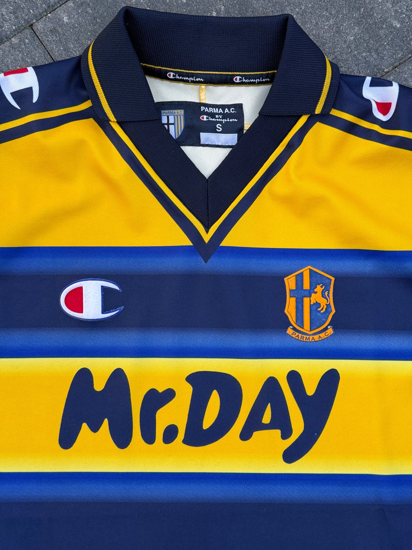 Parma 2000/2001 Home Shirt (S)
