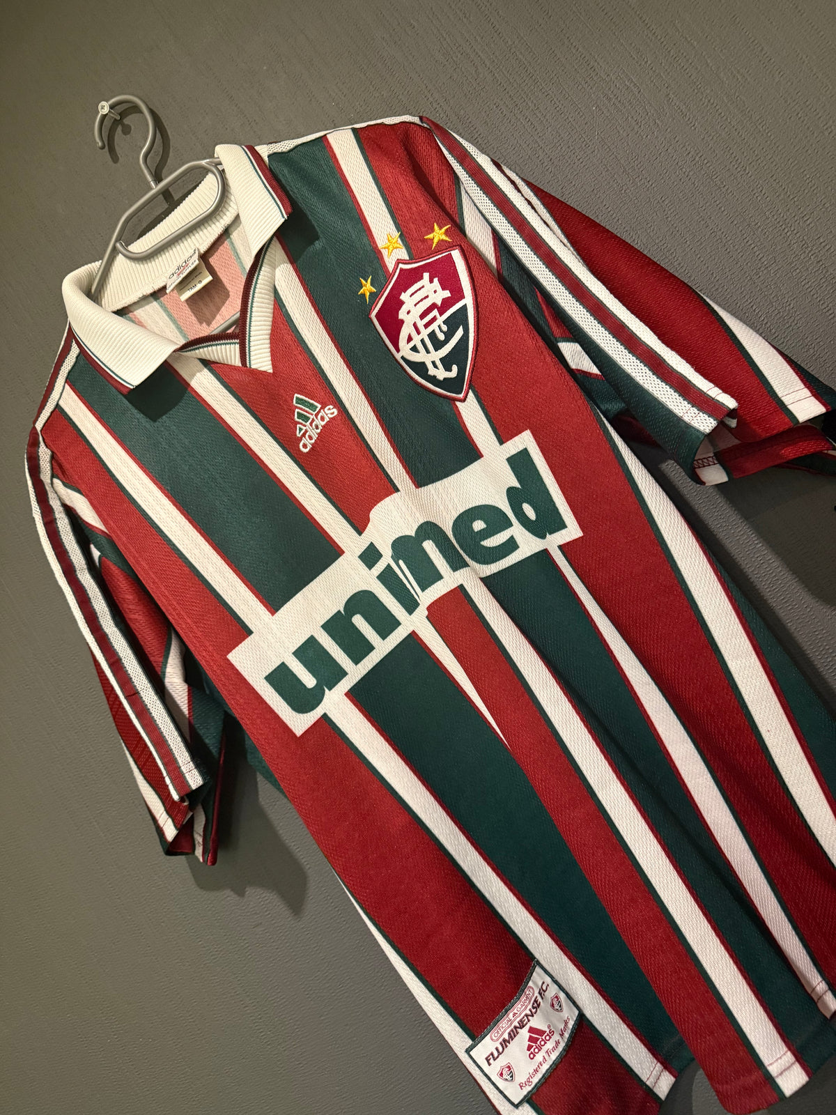 Fluminense 1998/2000 Home Shirt (L)