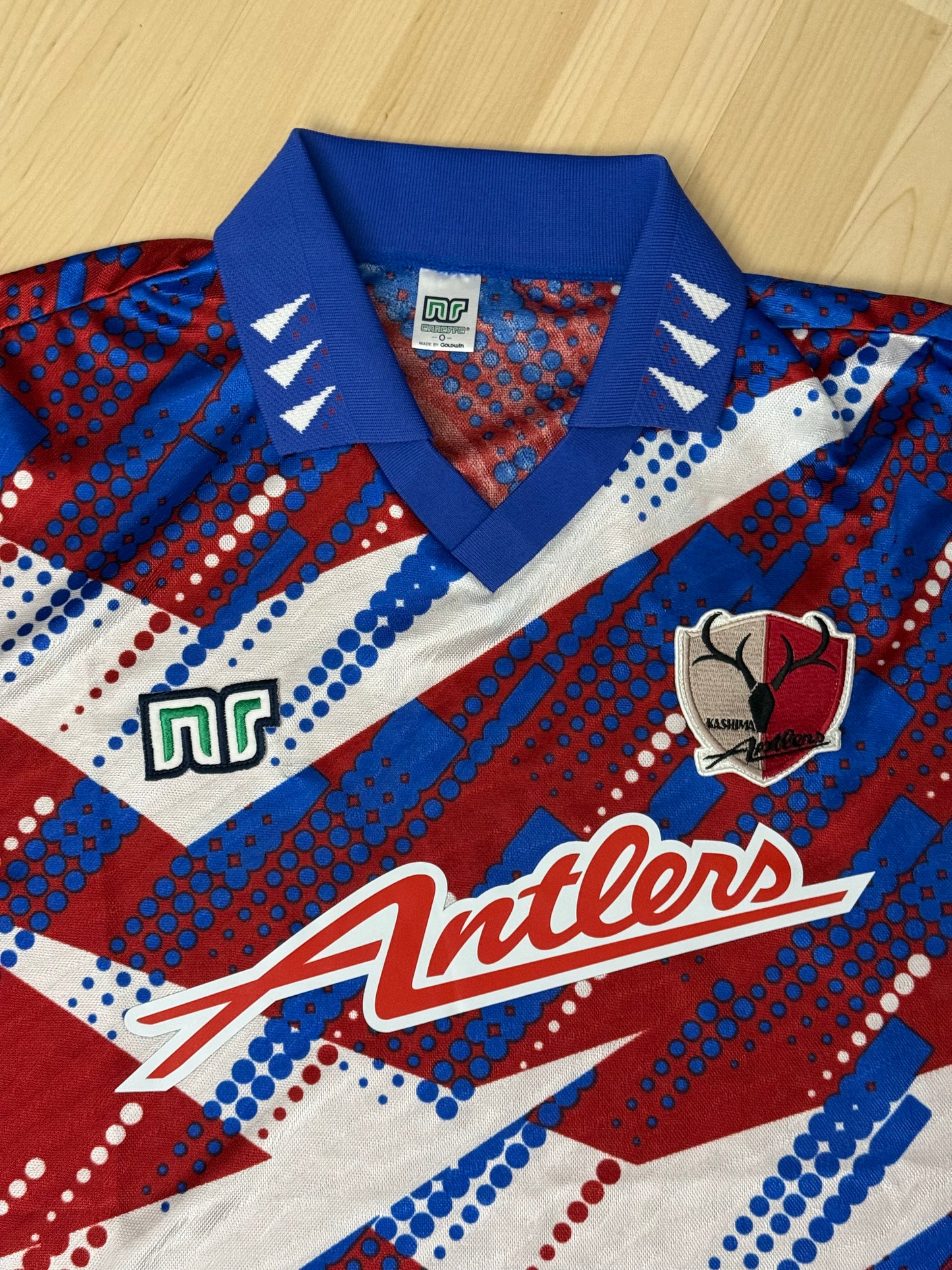Kashima Antlers 1996 Home Shirt (L)