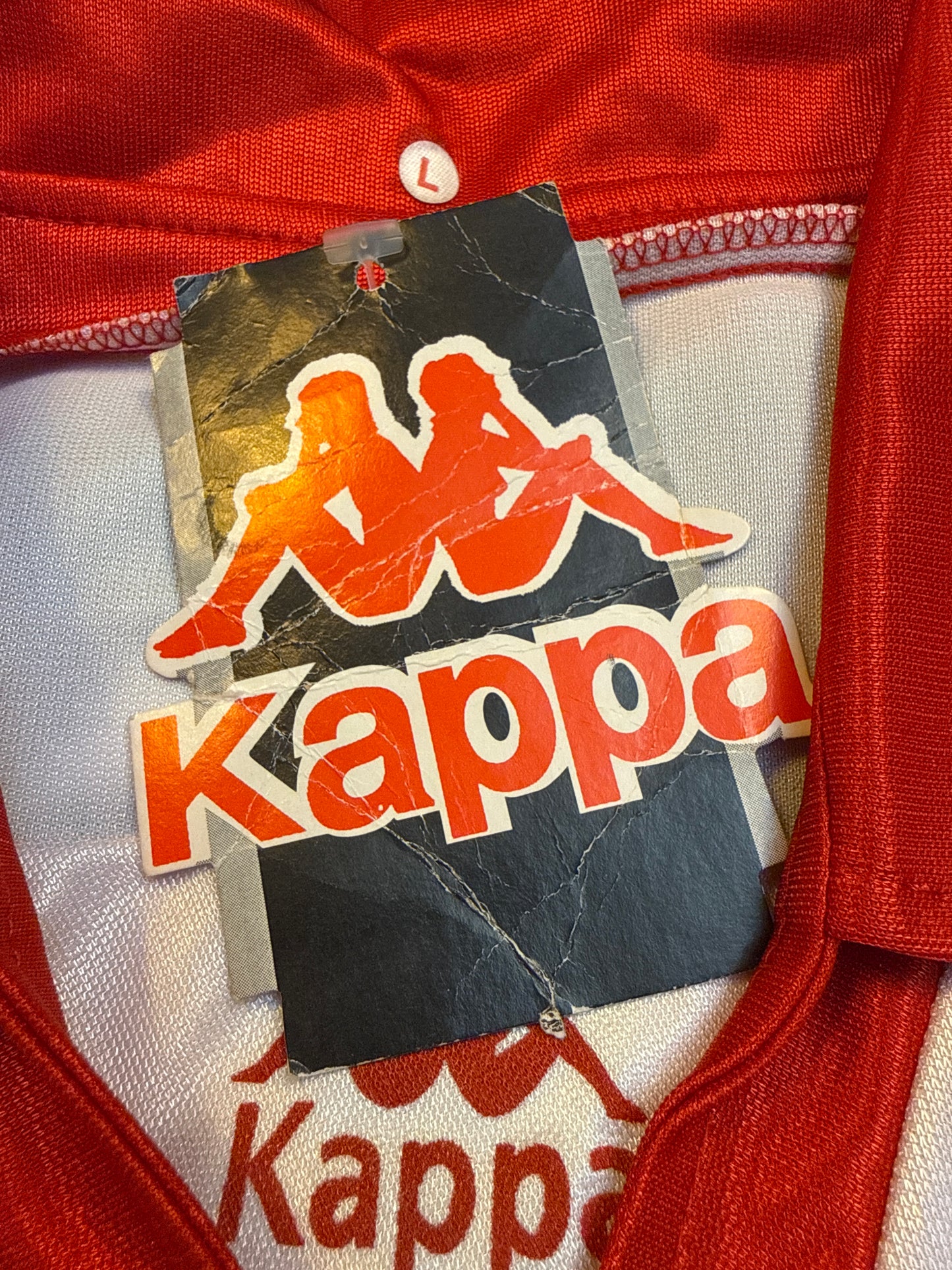 Tunesia 1995 Home Shirt BNWT (L)