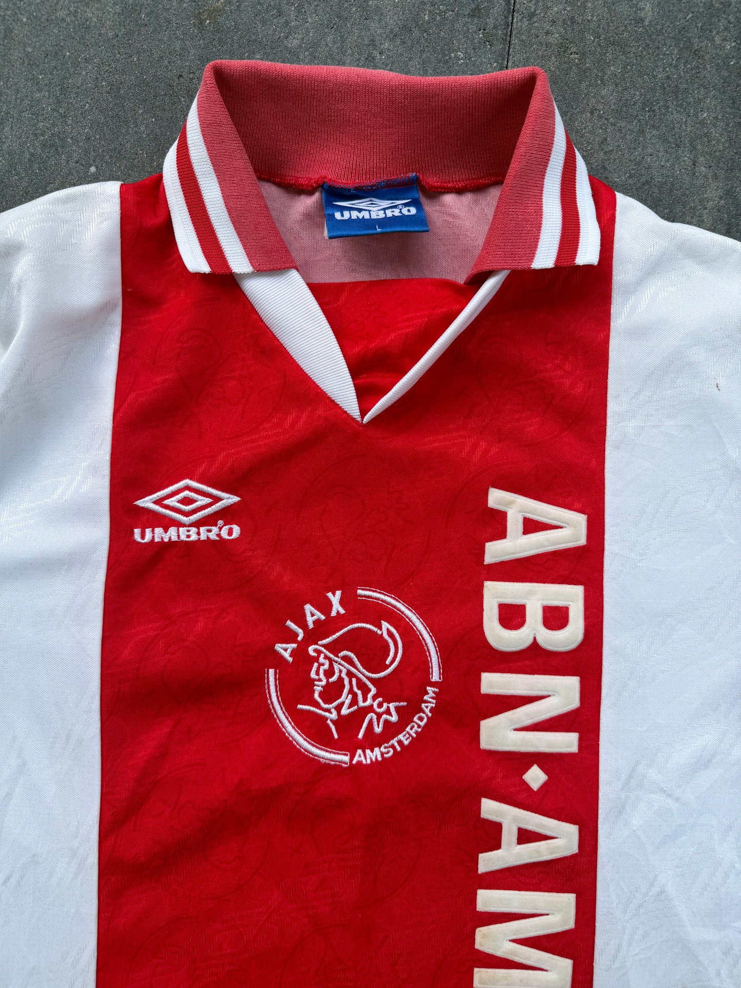 Ajax 1994/1995 Home Shirt 6/10 (L)