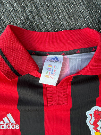 Leverkusen 2000/2001 Home Shirt (L)