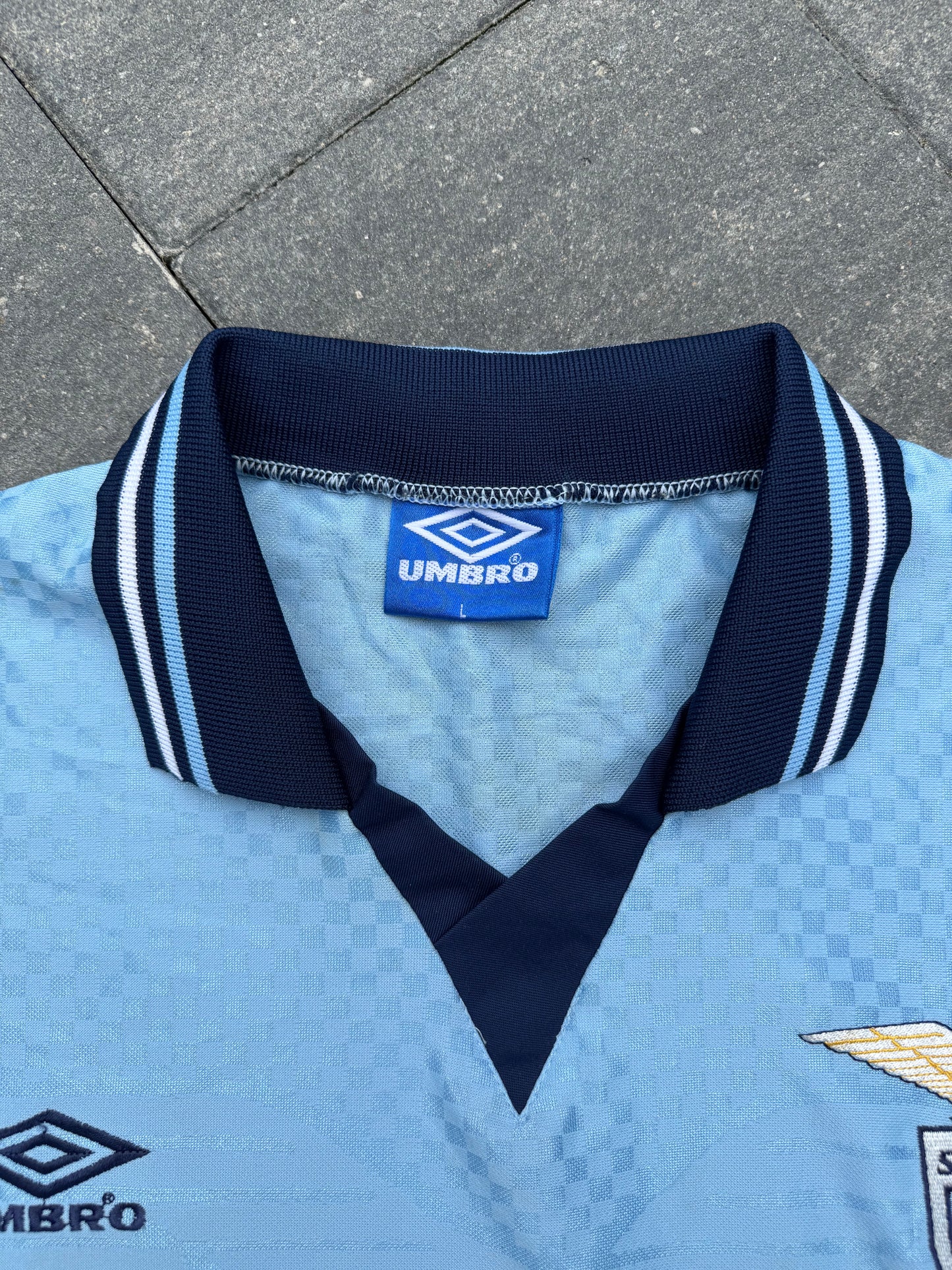 Lazio Roma 1993/1995 Home Shirt (L)
