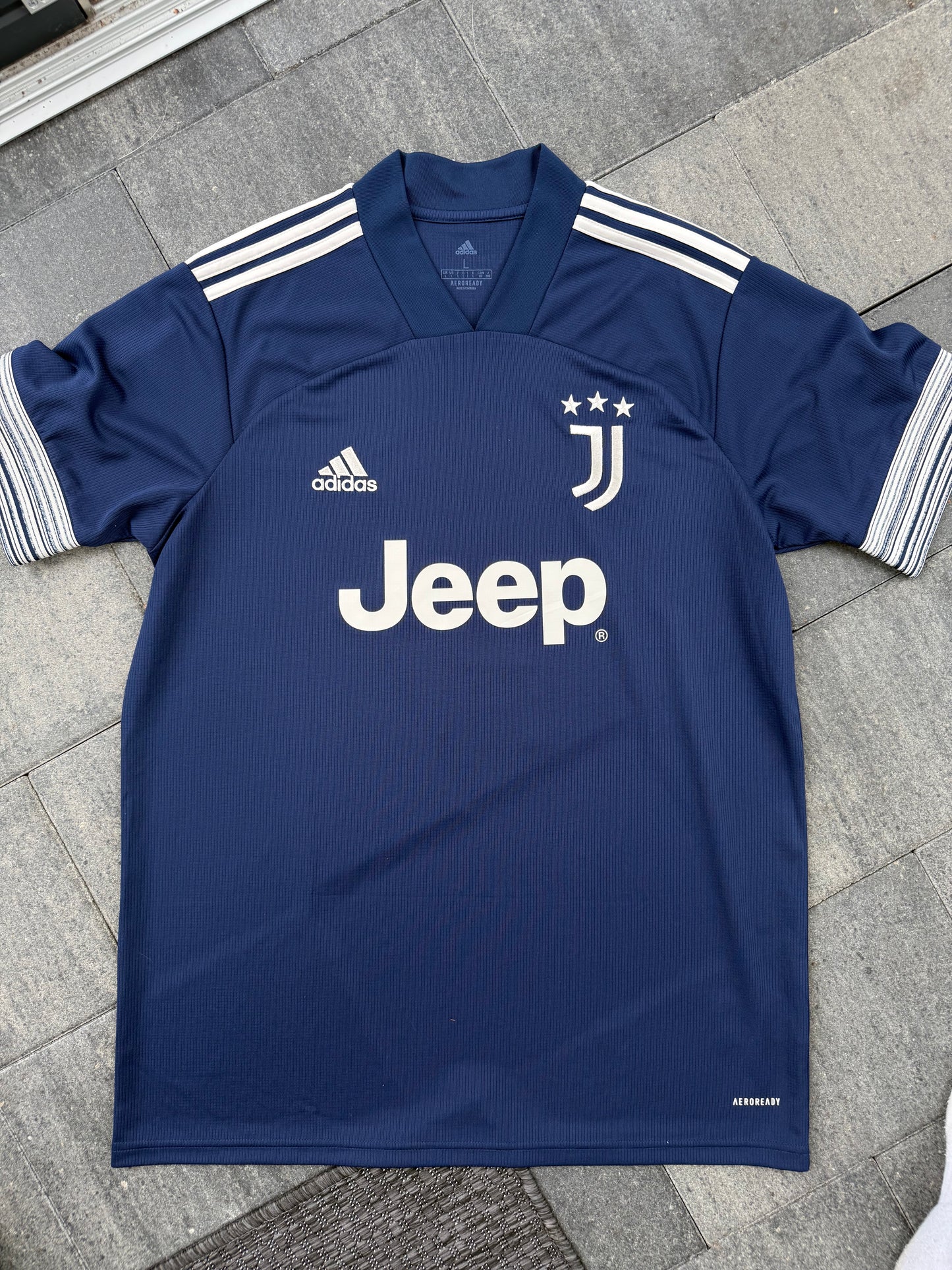 Juventus 2020/2021 Away Shirt (#7 Ronaldo) (L)
