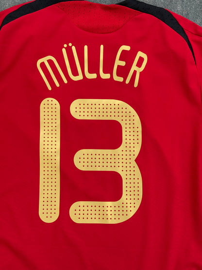 Germany 2008/2009 Away Shirt (#13 Muller)
