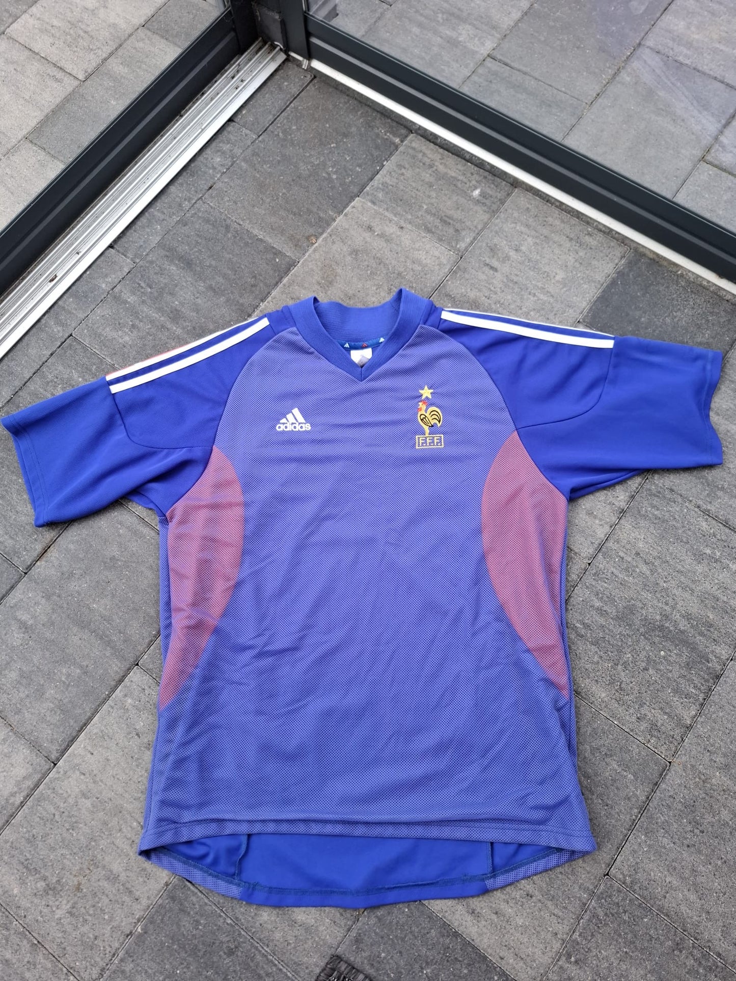 France 2002/2004 Home Shirt (XL)