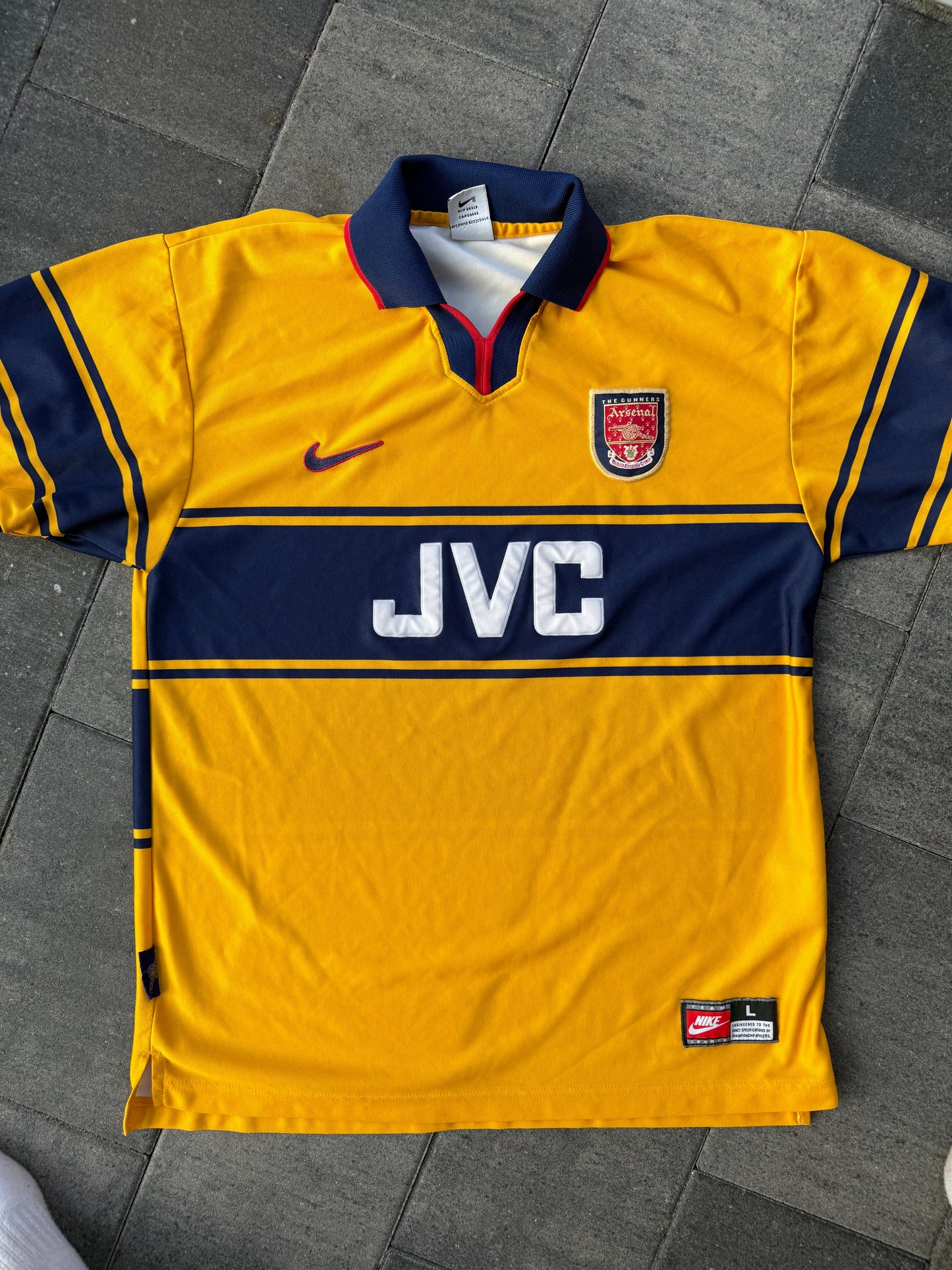 Arsenal 1997/1999 Away (L)