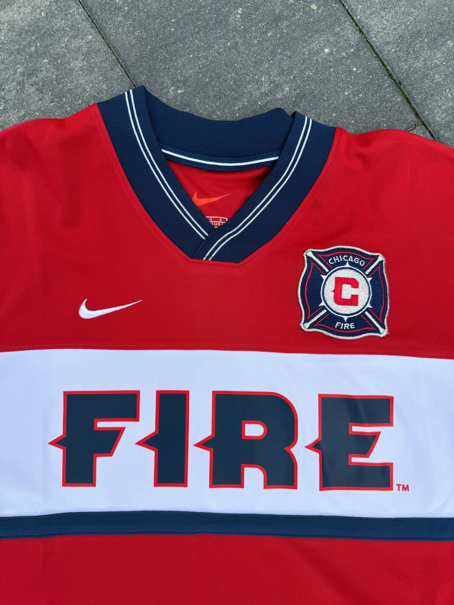 Chicago Fire 2000/2002 Home Shirt (L)