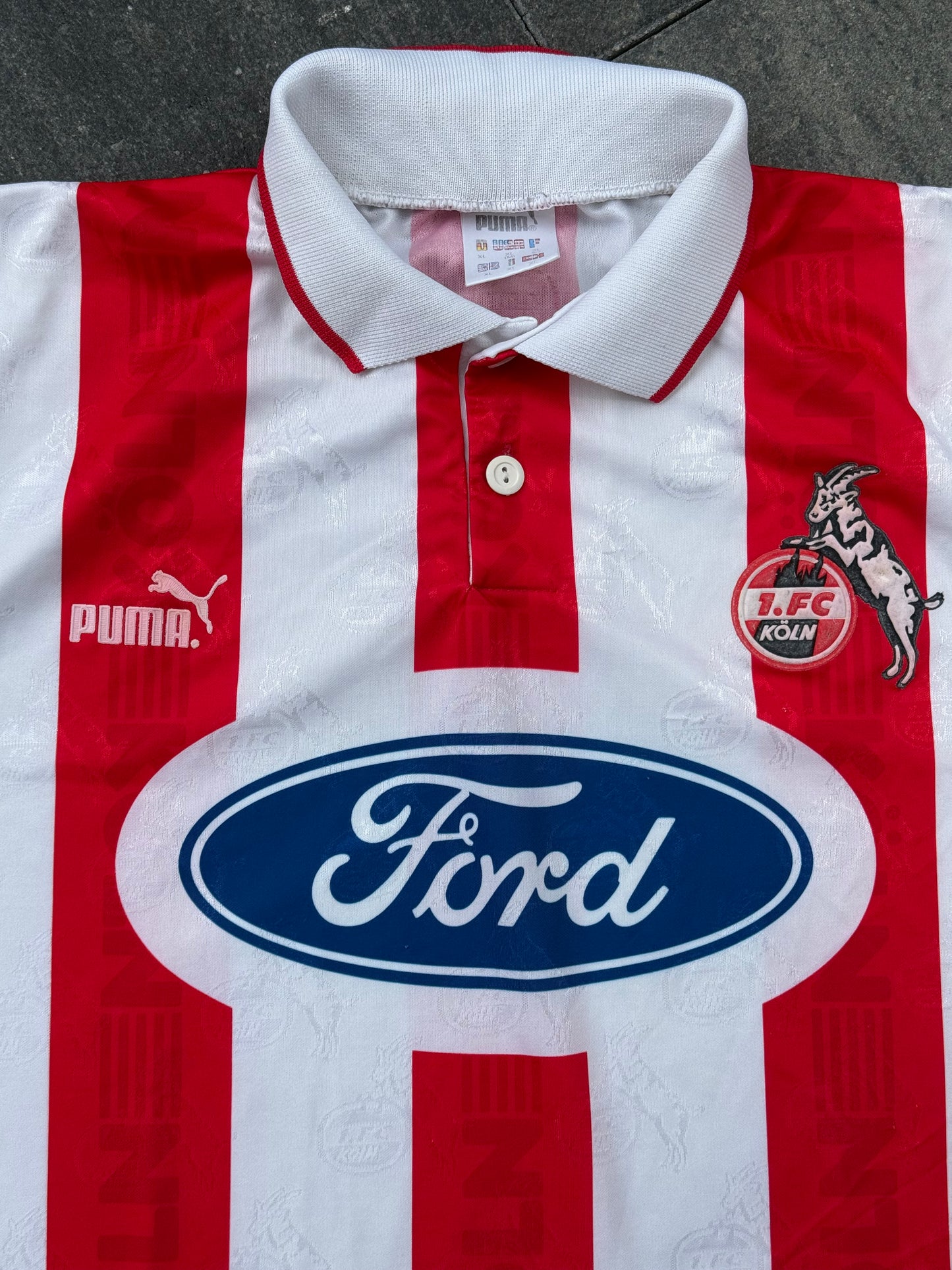 FC Köln 1995/1996 Home Shirt (XL)