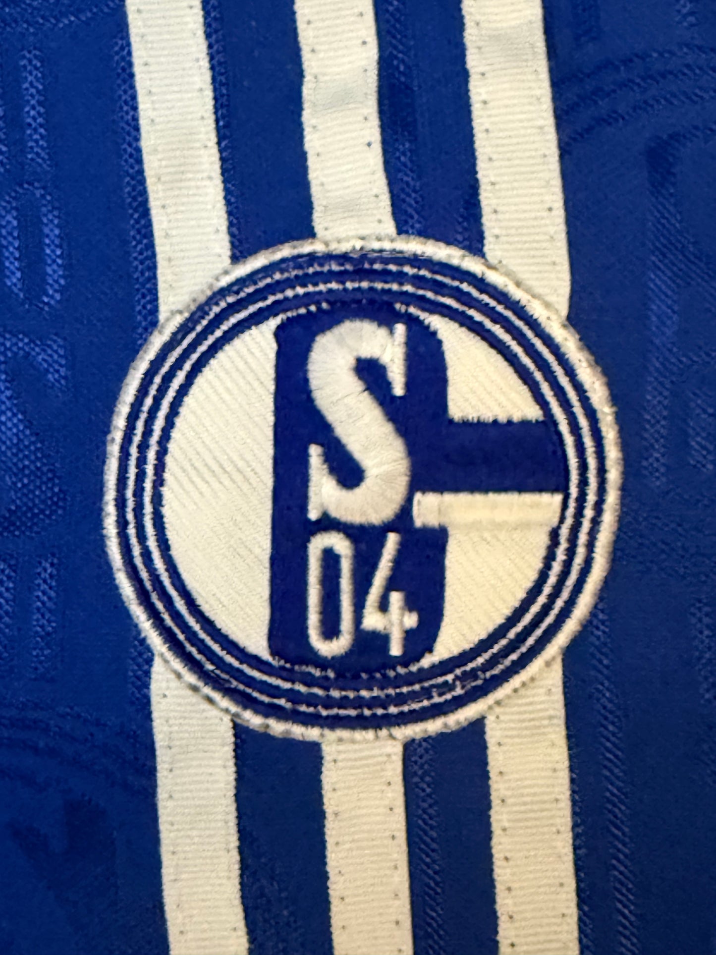 Schalke 04 1996/1997 Home Shirt (XXL)