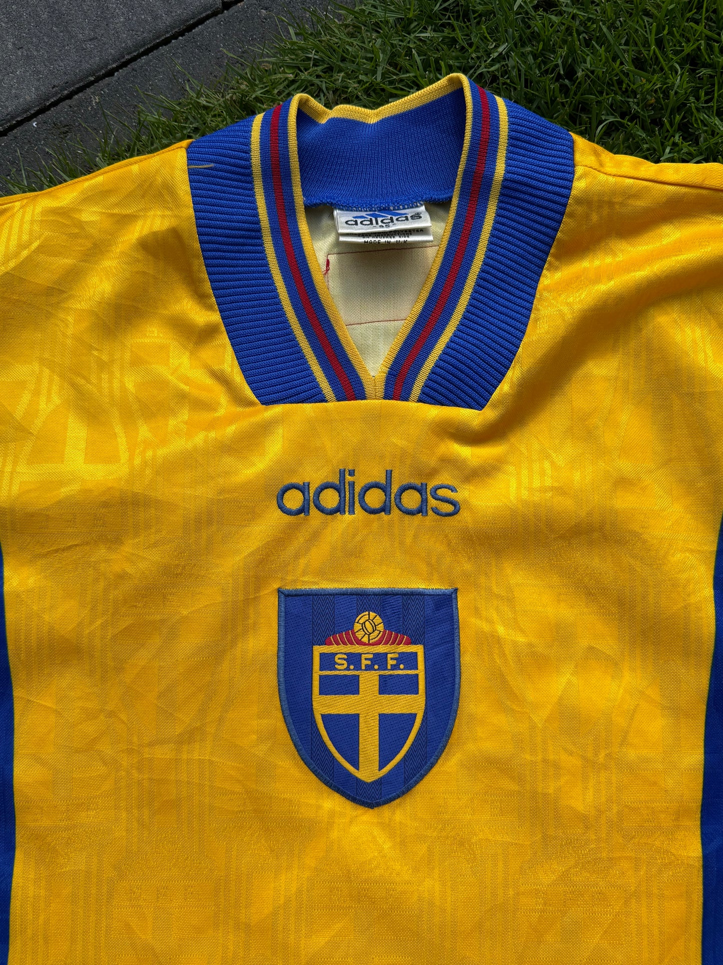 Sweden 1994 Home Shirt