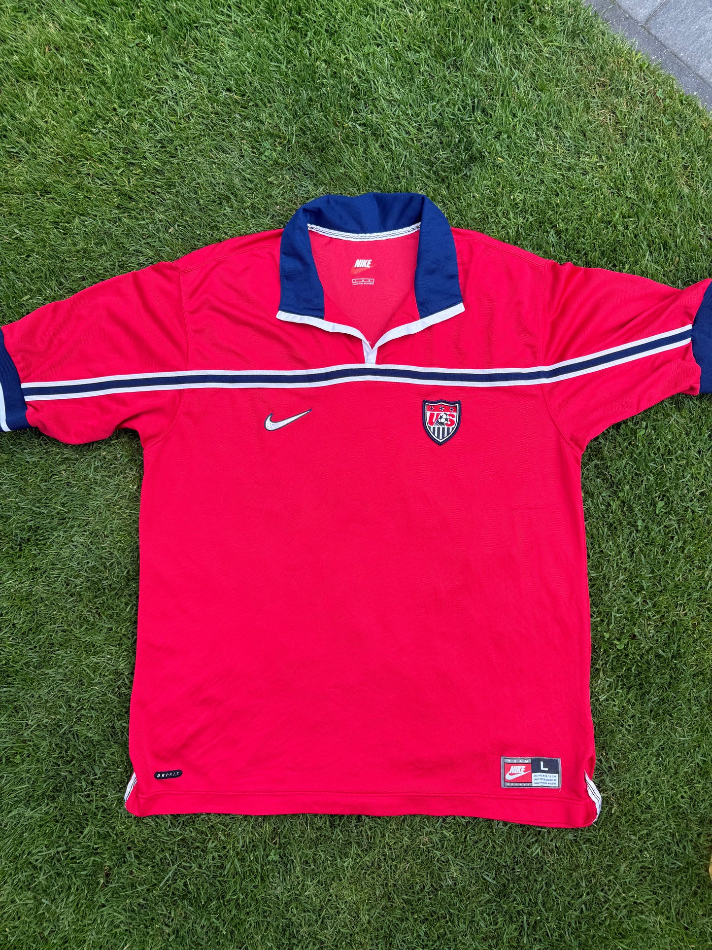 USA 1998 Away Shirt (L/XL)