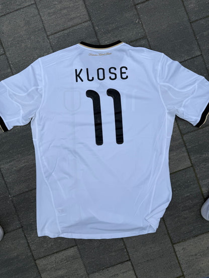 Germany 2010 Home Shirt (#11 Klose) (XXL)