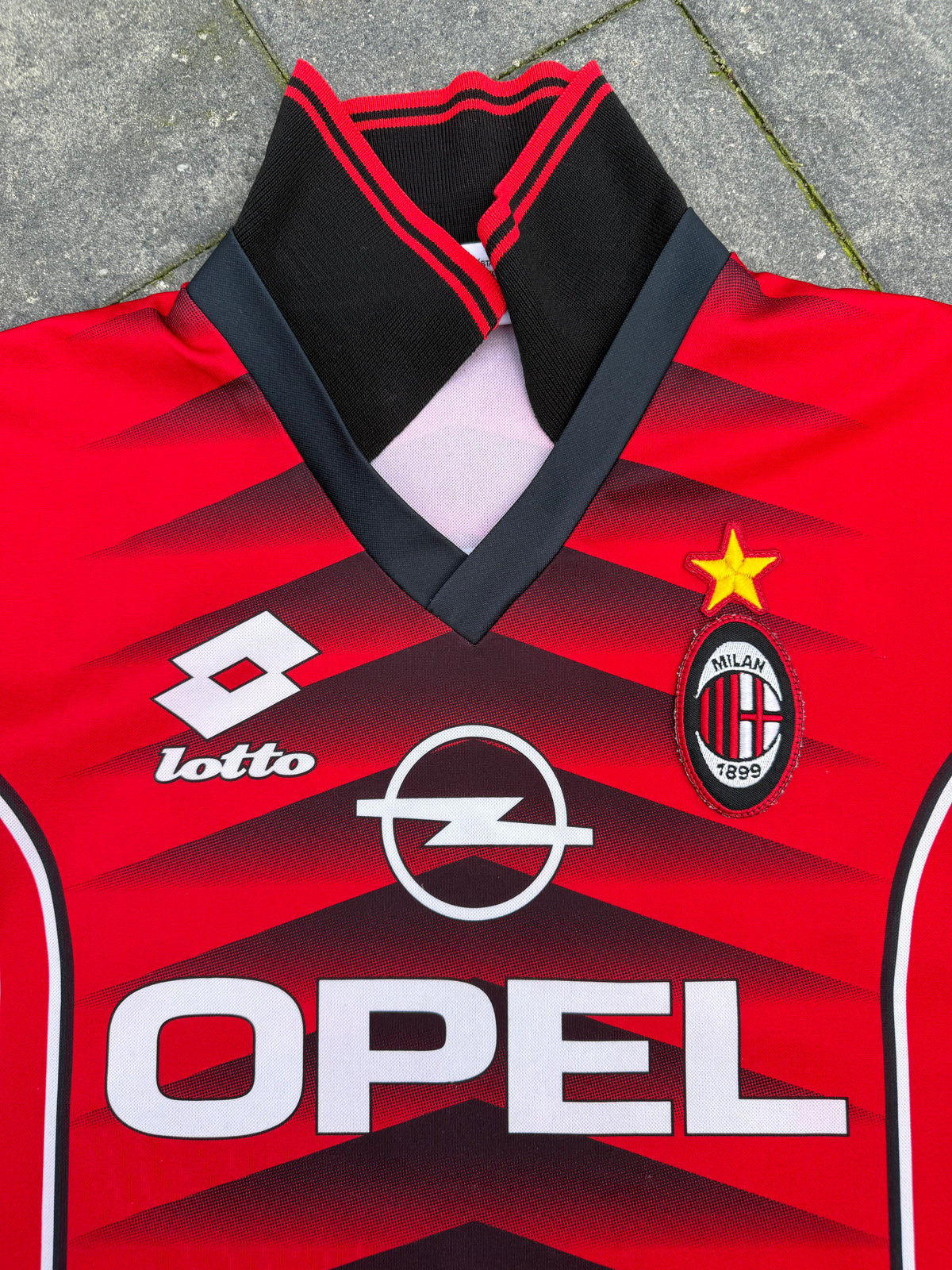 AC Milan 1997/1998 Training Shirt (XL)