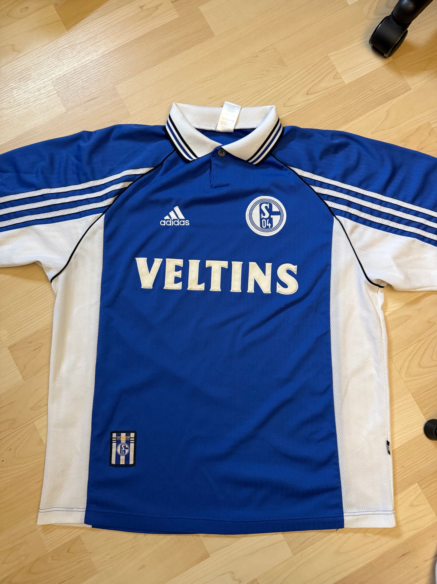Schalke 04 1998/1999 Home Shirt (L)