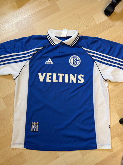 Schalke 04 1998/1999 Home Shirt (L)