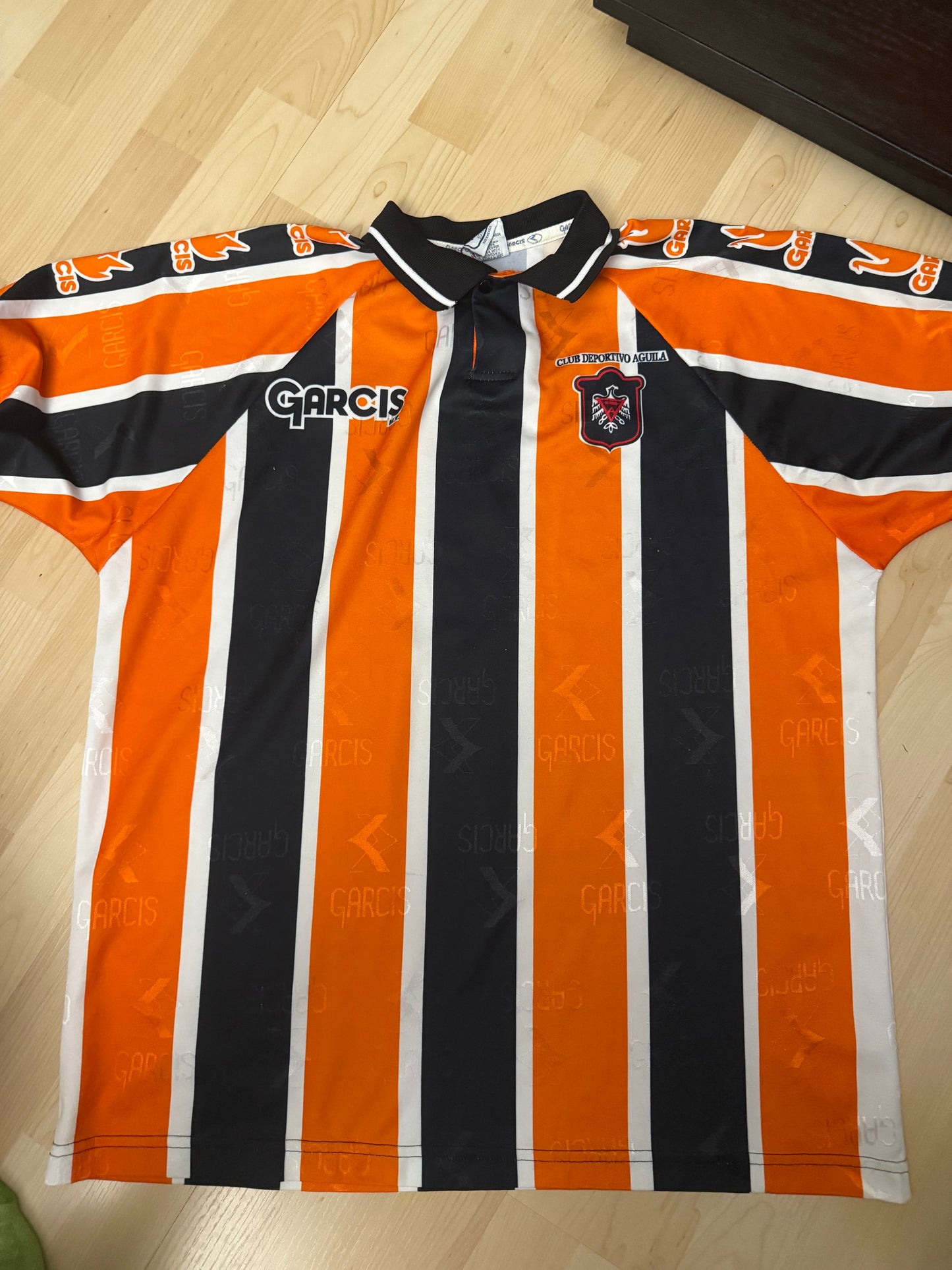 Deportivo Aquila 1999/2000 Home Shirt (Extreme Rare) (L/XL)