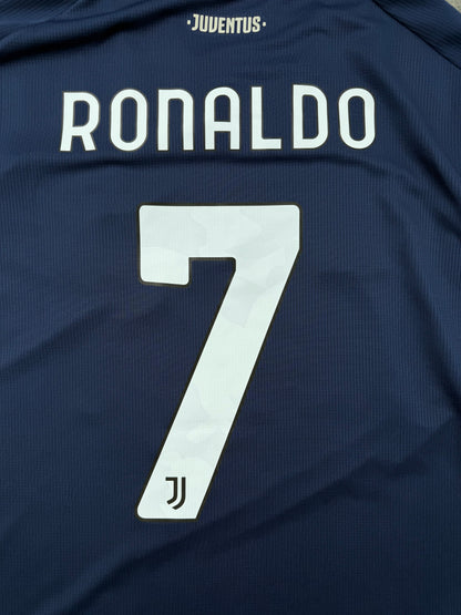 Juventus 2020/2021 Away Shirt (#7 Ronaldo) (L)