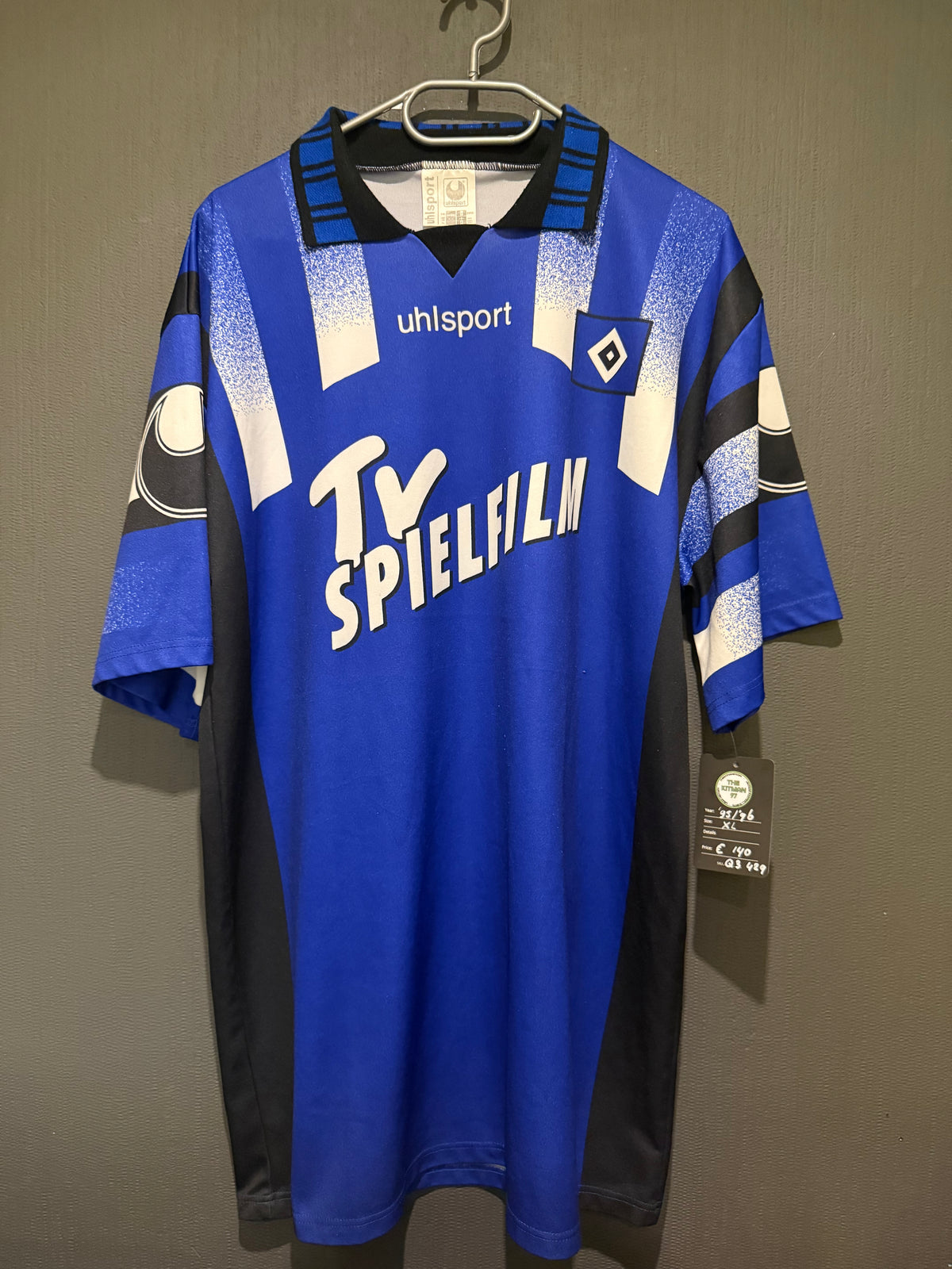 HSV 1995/1996 Home Shirt (XL)