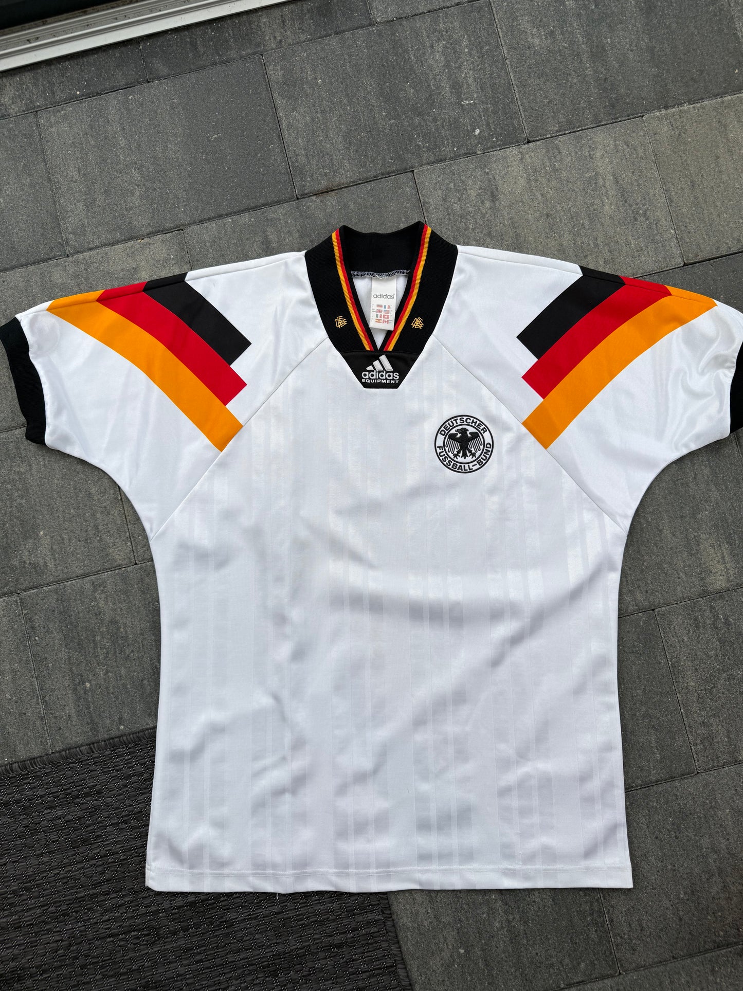 Germany 1992 Home Shirt (L)