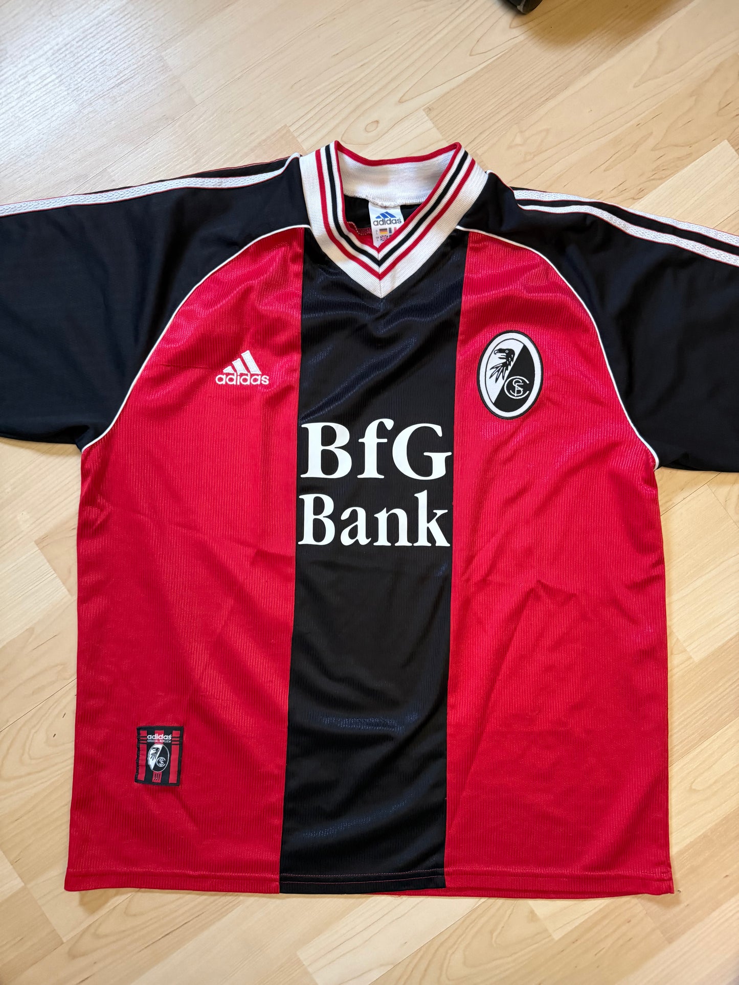 Freiburg 1998/1999 Home Shirt (L)