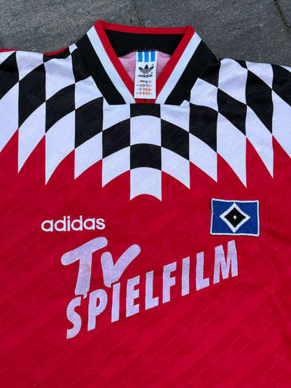 HSV 1994/1995 Away Shirt Longsleeve (M)