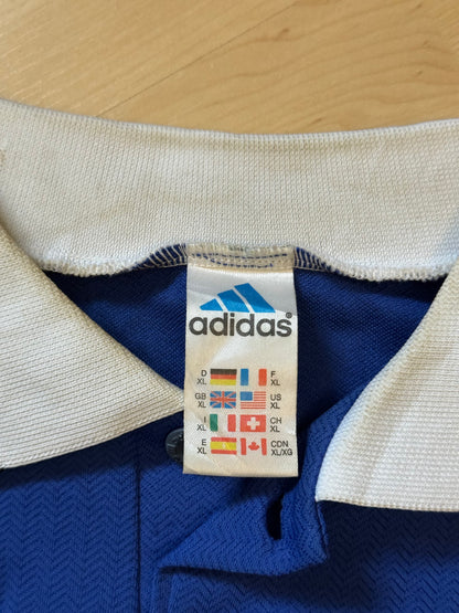 Schalke 04 1998/1999 Home Shirt (#24 Wilmots) (XL)