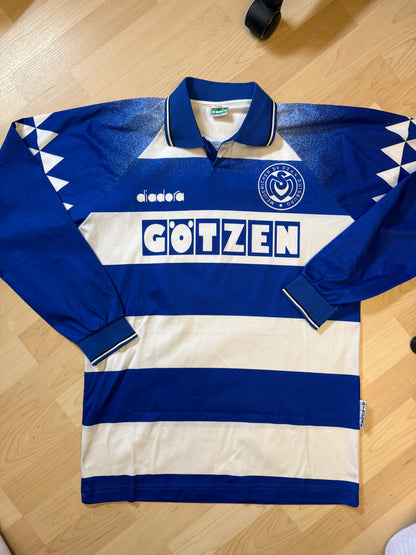 Duisburg 1993/1994 Home Shirt Longsleeve (M)