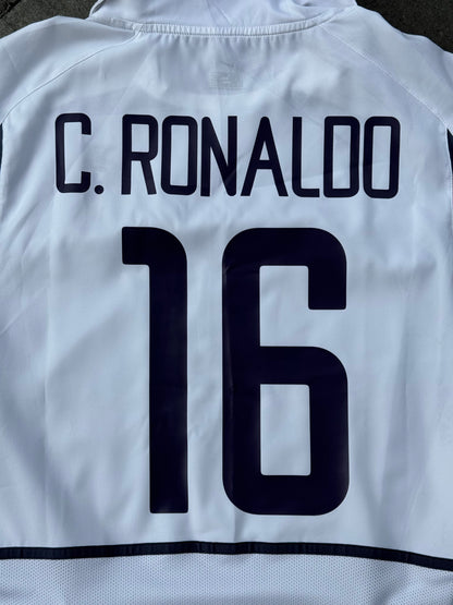 Portugal 2002/2004 Away Shirt (#16 Ronaldo) (M)