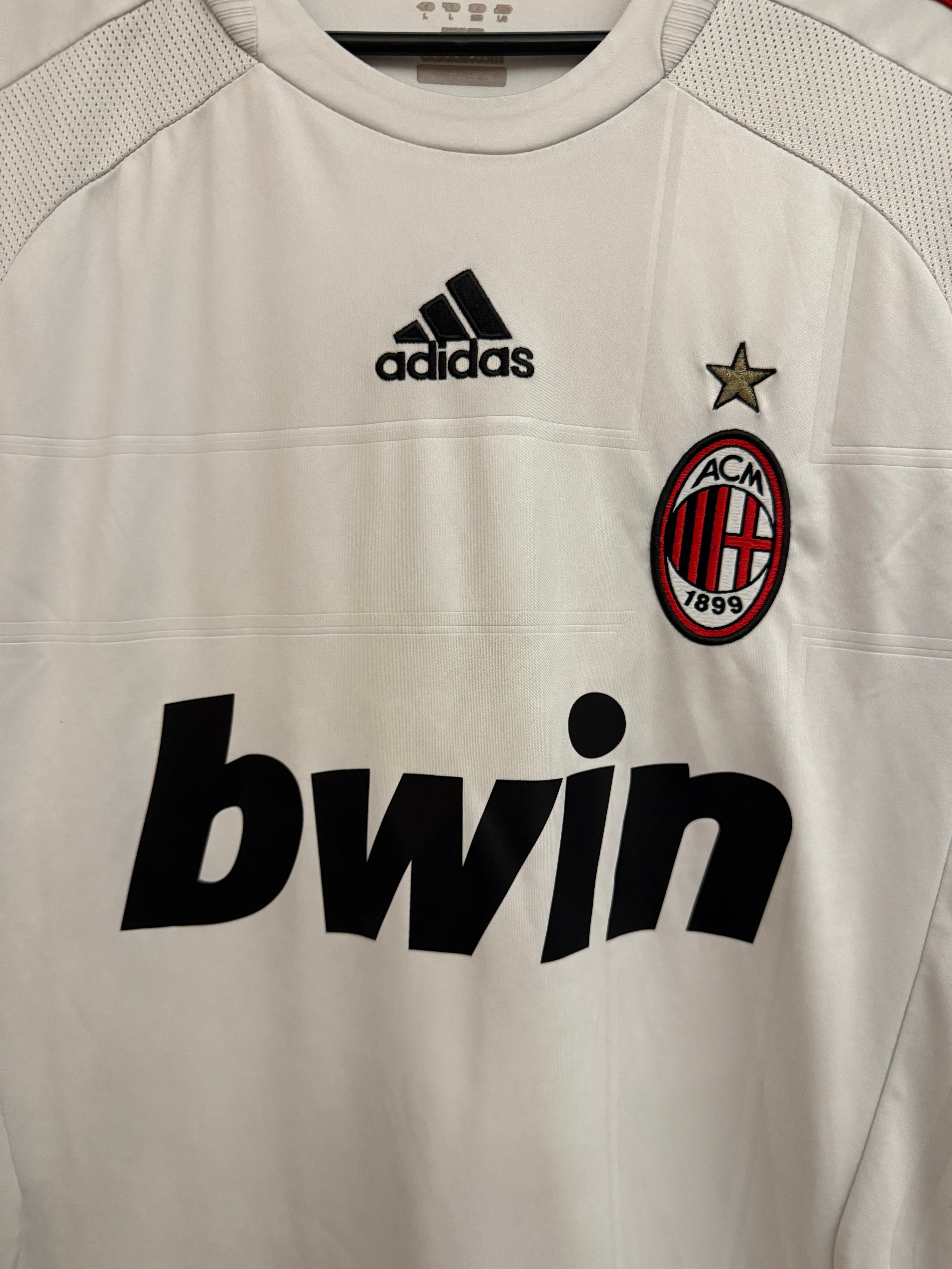 ウェア ACMIlan Away 2008 2009 Player ISSUE BNWT AC Milan 2008/2009 Away Shirt (#22 Kaká) (L) – Thekitman97