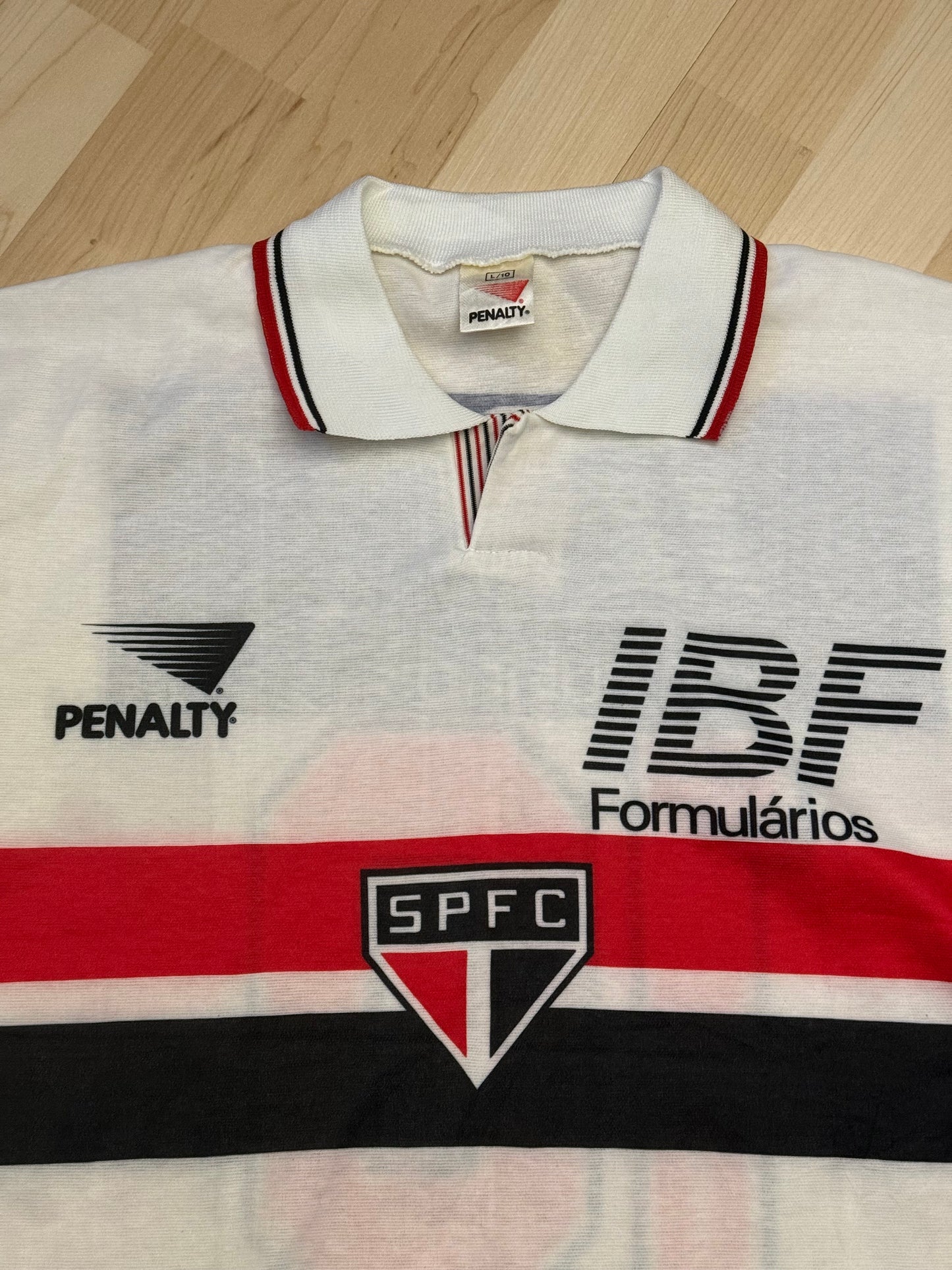 São Paulo 1992 Home Shirt (#10 Raí) (L)