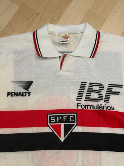 São Paulo 1992 Home Shirt (#10 Raí) (L)
